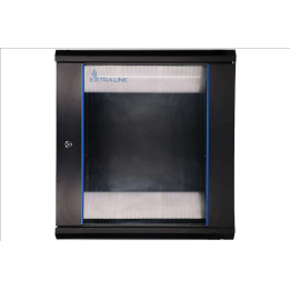 Серверный шкаф Extralink EXTRALINK-EX.7256, 12U, 600x600, настенный монтаж, черный