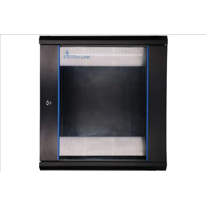 Серверный шкаф Extralink EXTRALINK-EX.7256, 12U, 600x600, настенный монтаж, черный