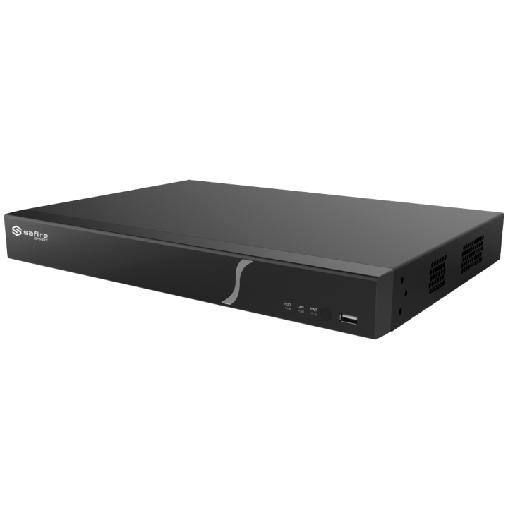 SAFIRE SMART SF-XVR8216A-HU 16CH XVR 4K регистратор
