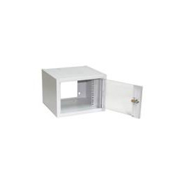 Серверный шкаф CATlink / Digitus 10", 4U, 315x232x300, настенный монтаж, с дверью из стекла (RAL 7035)