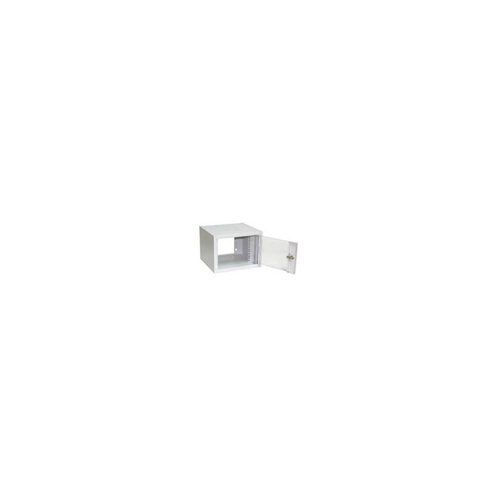 Серверный шкаф CATlink / Digitus 10", 4U, 315x232x300, настенный монтаж, с дверью из стекла (RAL 7035)
