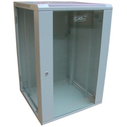 Серверный шкаф CATlink / Digitus, 19", 18U, 600x600, для настенного монтажа (RAL 7035)