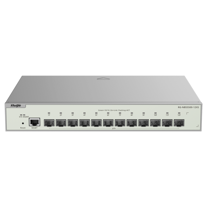 REYEE RG-NBS5500-12XS 10GbE управляемый коммутатор 11 портов