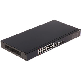 ПЕРЕКЛЮЧАТЕЛЬ POE CS4220-16GT-240 16 ПРИЕВАДУ SFP DAHUA