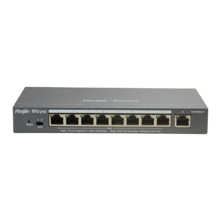 REYEE RG-ES209GC-P 5-портовый гигабитный PoE коммутатор