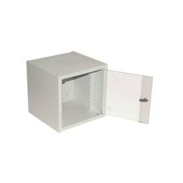Сетевой шкаф CATlink / Digitus, 10", 6U, 315x300, для настенного монтажа, с дверью из стекла (RAL 7035)
