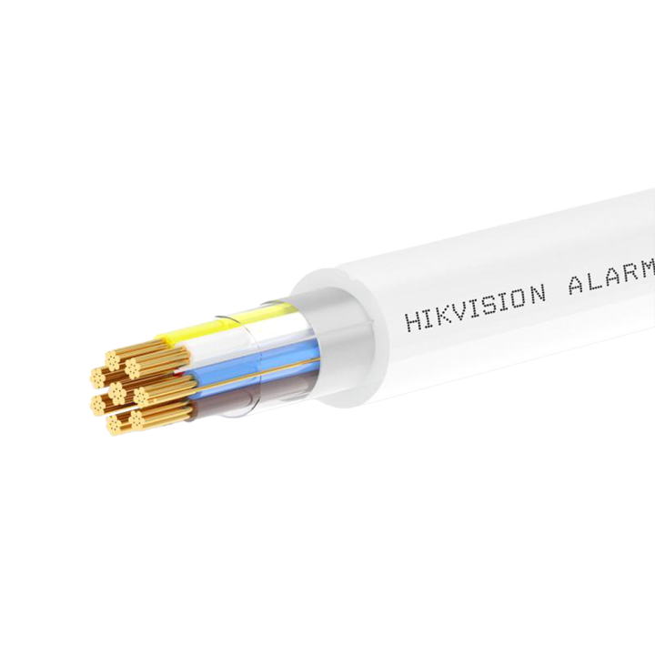 HIKVISION DS-1AC2B6APL1 Белый 100м Силовой Кабель