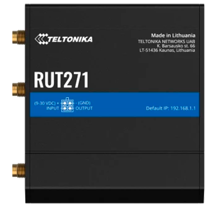 Teltonika TK-RUT271 100Mbps Wi-Fi 4 маршрутизатор