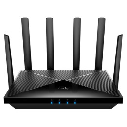 PRIEIGOS TAŠKAS 5G + РОУТЕР P5 Wi-Fi 6, 2,4 ГГц, 5 ГГц; 574 Мбит/с + 2402 Мбит/с CUDY