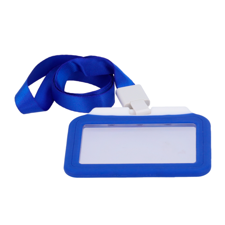 CARDCUBE CARD-HOLDER-H-BLUE Синий держатель RFID-карт