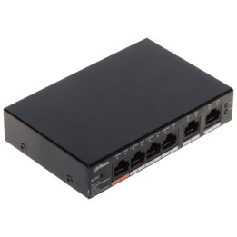 ПЕРЕКЛЮЧАТЕЛЬ POE CS4006-4GT-60 4 ПРИЕВАДУ ДАХУА