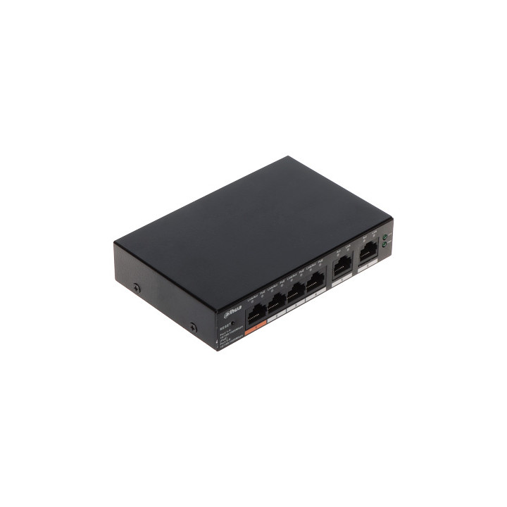 ПЕРЕКЛЮЧАТЕЛЬ POE CS4006-4GT-60 4 ПРИЕВАДУ ДАХУА