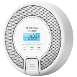 X-SENSE CO03D-W CO detektors, 10 gadi