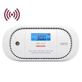 X-SENSE XC01-WR Viedais dūmu detektors Wi-Fi