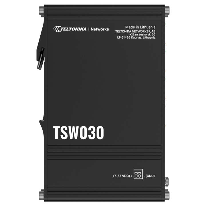 Сетевой коммутатор TELTONIKA TK-TSW030, 5 портов PoE