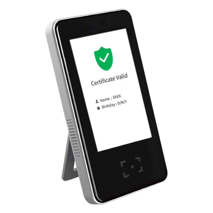 MARCA BLANCA GREENPASS-QR контроллер доступа QR