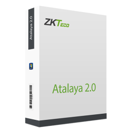 ZKTECO ZK-ATALAYA autonomais piekļuves kontrolieris – RFID, PIN, pirkstu nospiedums, TCP/IP, 1 durvis