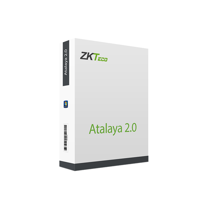 ZKTECO ZK-ATALAYA autonomais piekļuves kontrolieris – RFID, PIN, pirkstu nospiedums, TCP/IP, 1 durvis