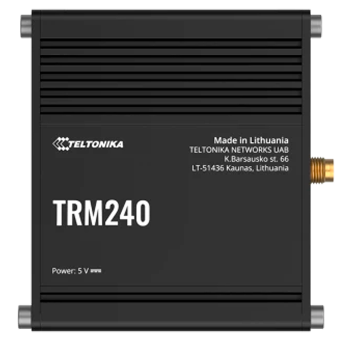 Роутер (Router) TELTONIKA TK-TRM240, Gigabit Ethernet