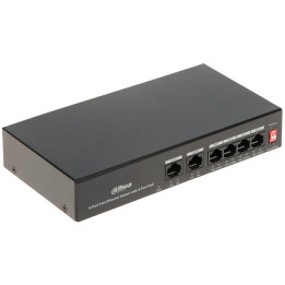 ПЕРЕКЛЮЧАТЕЛЬ POE PFS3006-4ET-36 4 ПРИЕВАДУ ДАХУА