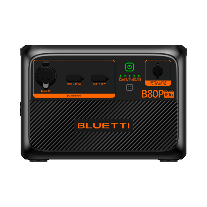 BLUETTI BL-B80P 1000mAh pārnēsājams akumulators