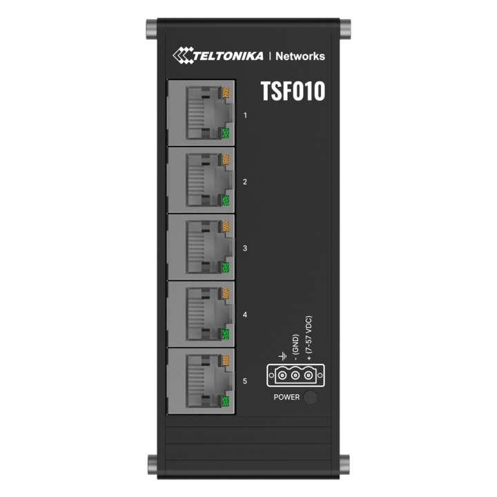 PoE коммутатор Teltonika TK-TSF010, 5 портов 10/100