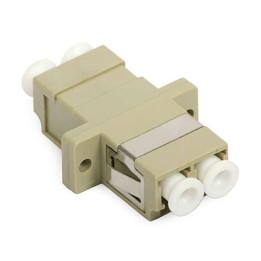 Оптический адаптер (муплер) LC/UPC Multimode Duplex, SC Mount