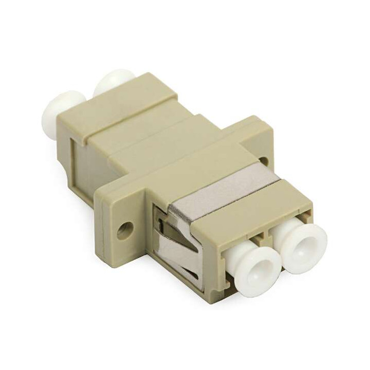 Оптический адаптер (муплер) LC/UPC Multimode Duplex, SC Mount