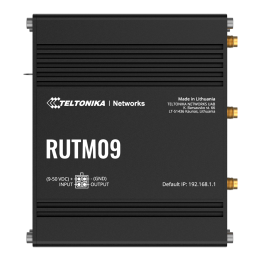 МАРШРУТИЗАТОРНЫЙ МОДЕМ 4G LTE CAT. 6 RUTM09 Две SIM-карты Teltonika