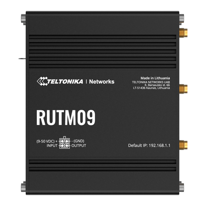 МАРШРУТИЗАТОРНЫЙ МОДЕМ 4G LTE CAT. 6 RUTM09 Две SIM-карты Teltonika