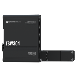 Teltonika TK-TSW304 Управляемый PoE-коммутатор 1 порт Gigabit