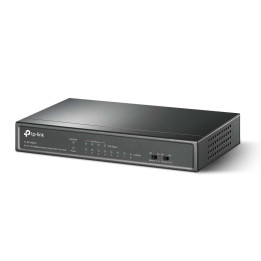TP-Link :: Настольный коммутатор TL-SF1008LP, 8x10/100 Мбит/с, 4xPoE