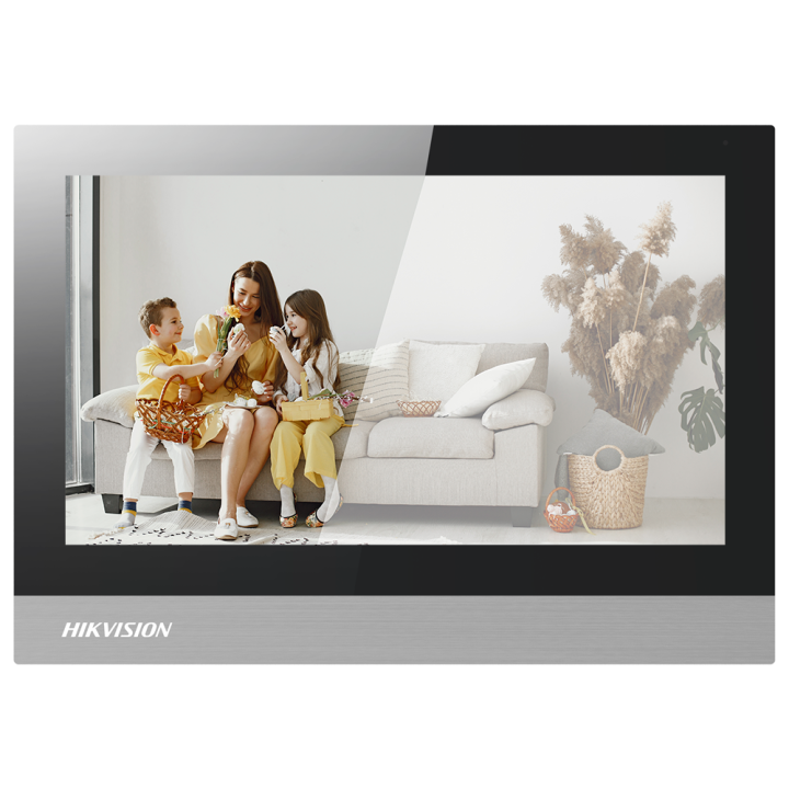 Hikvision DS-KH8380-TE1 7" viedais panelis PoE
