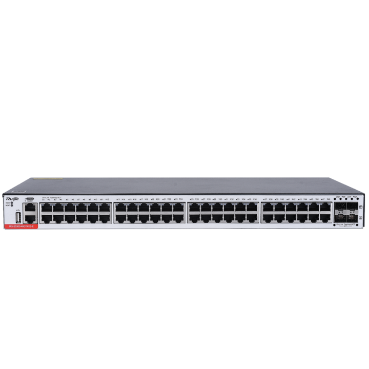 RUIJIE RG-S5300-48GT4XS-E управляемый L3 коммутатор
