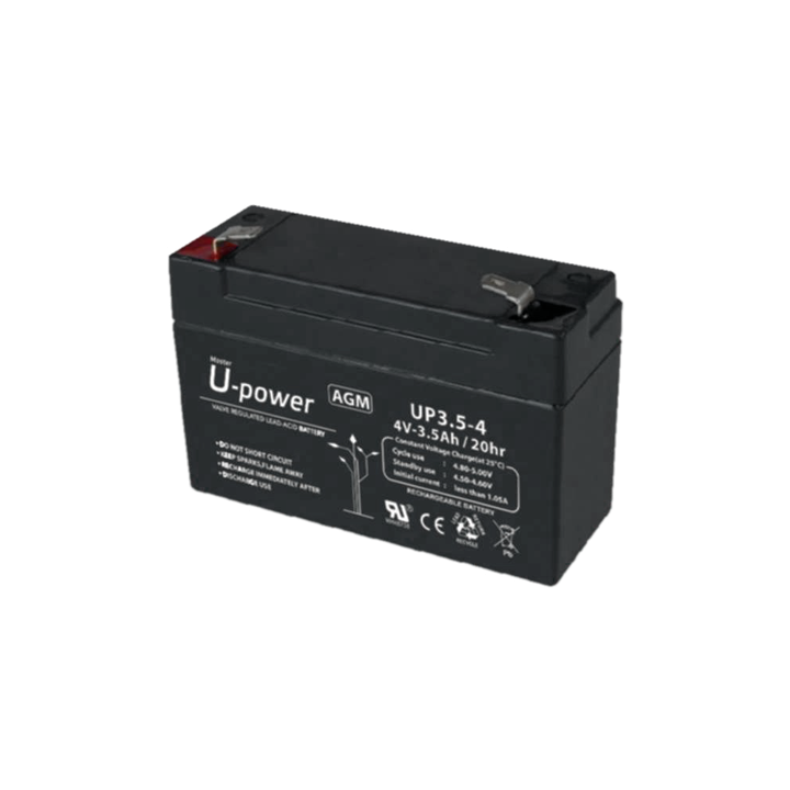 MASTER BATTERY BATT-4035-U 4V pārnēsājams powerbank
