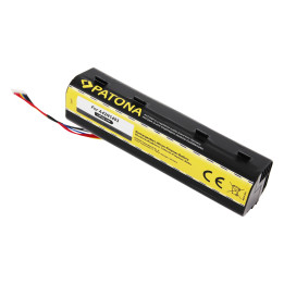 Akumulators Asus GFX71/G751 4400mAh Li-Pol 15V A42N1403