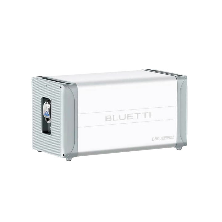 BLUETTI BL-B500 5120Wh LiFePO4 paplašināšanas akumulators