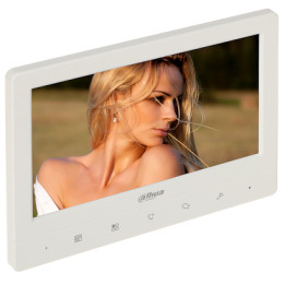 Dahua VTH1020J-T Video Domofona Iekštelpu Panelis – Balts, Divvirzienu Audio, 480g