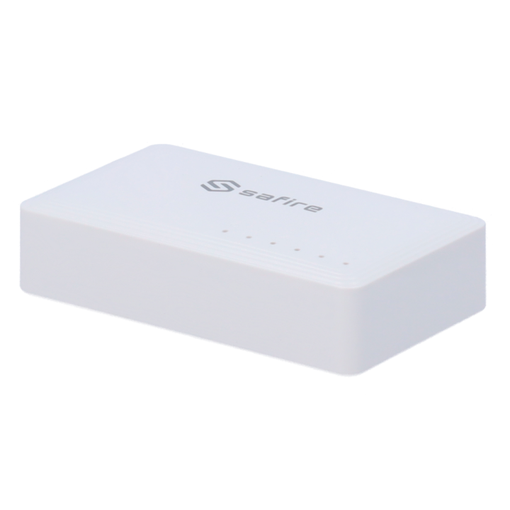 SAFIRE SF-SW05-G 5-портовый Gigabit PoE коммутатор