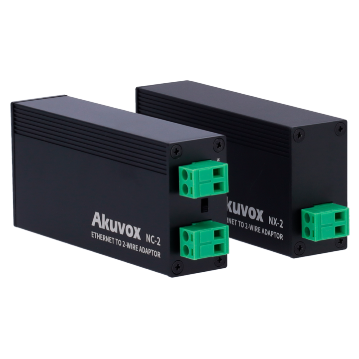 AKUVOX AK-NX-2 IP piekļuves kontrolieris 2 durvīm PoE