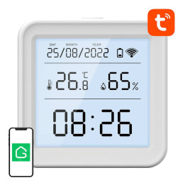 Inteliģents temperatūras režīms WiFi Gosund S6 LCD Tuya