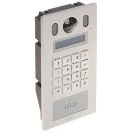 Dahua VTO6222E-P 2-vadu IP dzīvokļa durvju stacija ar PoE, 2MP kameru, IP65 alumīnija korpusu