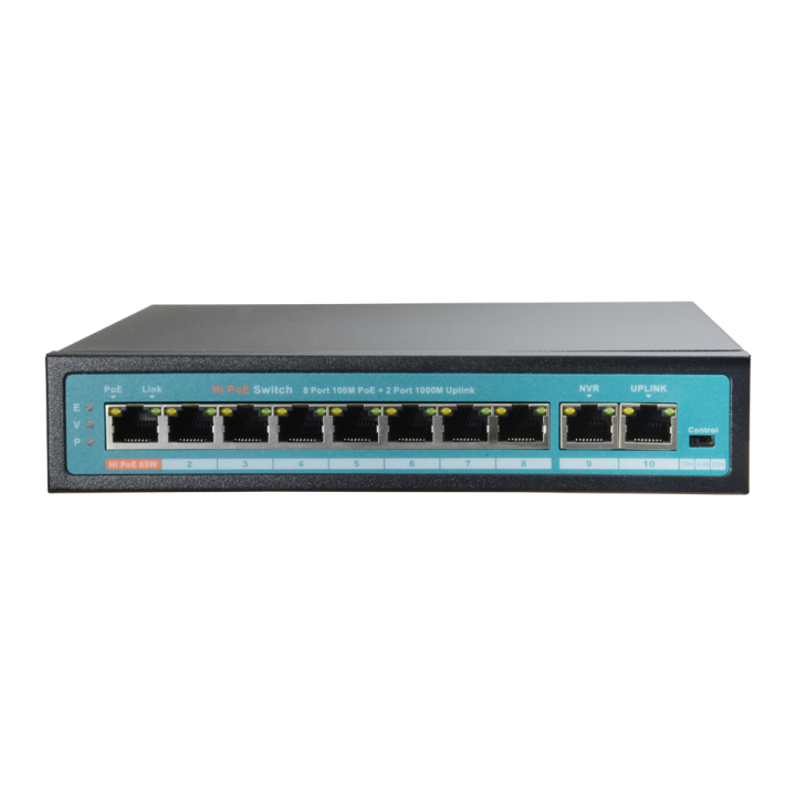 MARCA BLANCA SW1008HIPOE-144 5-портовый PoE коммутатор