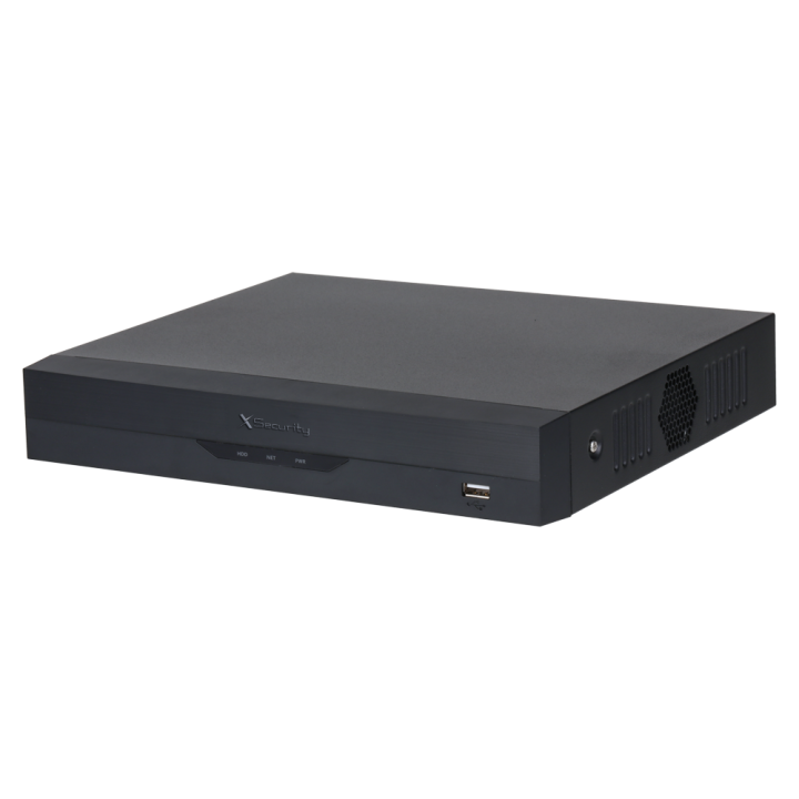 X-SECURITY XS-XVR6108T-4KL-WIZ 8 kanālu 4K XVR