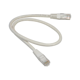 SAFIRE UTP6A-05W патч-корд Cat6a 0,5 м белый