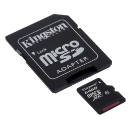 NACIONAL MICROSD64-A 64 ГБ microSDXC карта
