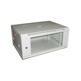 Сетевой шкаф CATlink CL-W19-4U-450, 19", 4U, настенный монтаж, 600x450mm RAL7035