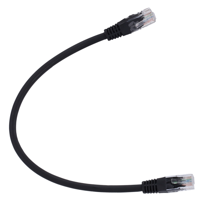 SAFIRE UTP6-H-1BK Cat6 UTP кабель черный