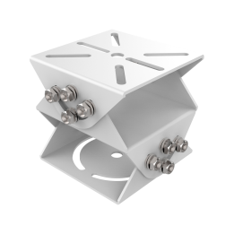 Hikvision DS-1232ZJ-T savienojuma kārpa balta