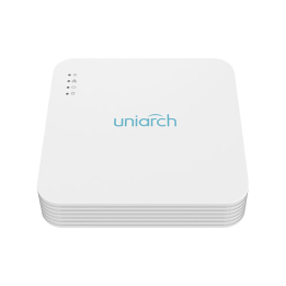 UNIARCH UV-NVR-104LS-P4 4 portu PoE NVR 5MP